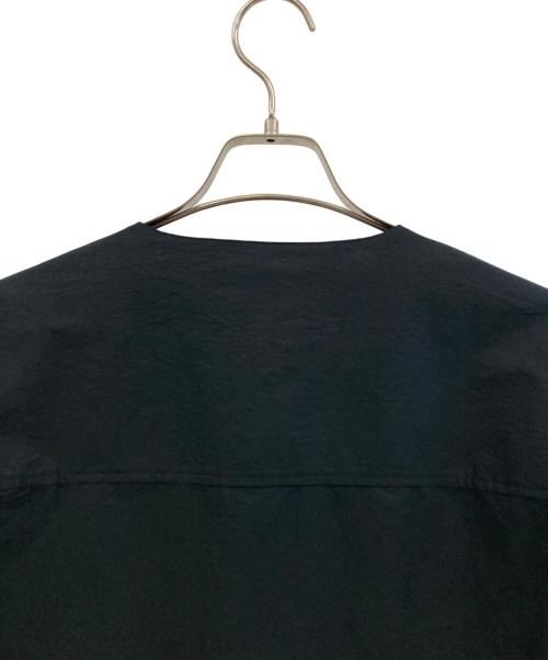 MARMOT（マーモット）MARMOT (マーモット) URBAN RESEARCH DOORS (アーバンリサーチドアーズ) 薄手カーディガン ブラック サイズ:Lの古着・服飾アイテム