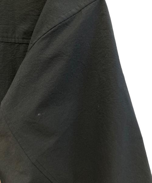 MARMOT（マーモット）MARMOT (マーモット) URBAN RESEARCH DOORS (アーバンリサーチドアーズ) 薄手カーディガン ブラック サイズ:Lの古着・服飾アイテム