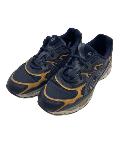 asics（アシックス）asics (アシックス) スニーカー ネイビー サイズ:26.5の古着・服飾アイテム