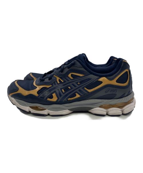 asics（アシックス）asics (アシックス) スニーカー ネイビー サイズ:26.5の古着・服飾アイテム