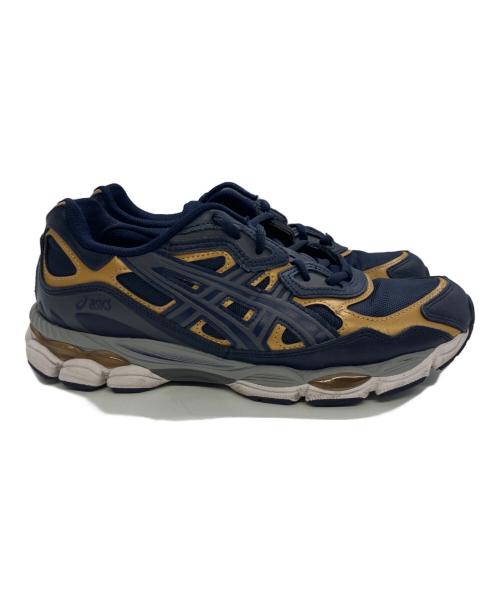 asics（アシックス）asics (アシックス) スニーカー ネイビー サイズ:26.5の古着・服飾アイテム