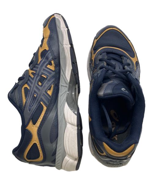 asics（アシックス）asics (アシックス) スニーカー ネイビー サイズ:26.5の古着・服飾アイテム