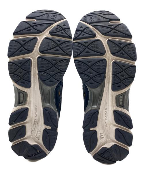 asics（アシックス）asics (アシックス) スニーカー ネイビー サイズ:26.5の古着・服飾アイテム