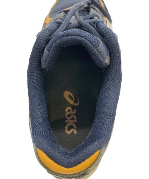 asics（アシックス）asics (アシックス) スニーカー ネイビー サイズ:26.5の古着・服飾アイテム