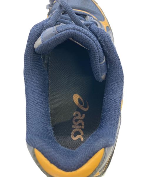 asics（アシックス）asics (アシックス) スニーカー ネイビー サイズ:26.5の古着・服飾アイテム