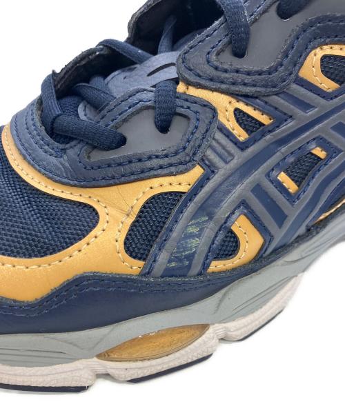 asics（アシックス）asics (アシックス) スニーカー ネイビー サイズ:26.5の古着・服飾アイテム