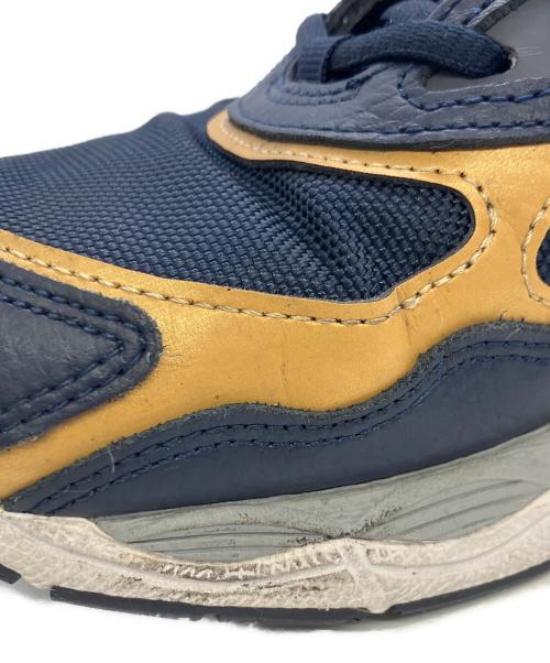 asics（アシックス）asics (アシックス) スニーカー ネイビー サイズ:26.5の古着・服飾アイテム