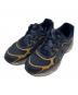 asics（アシックス）の古着「スニーカー」｜ネイビー