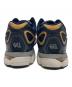 中古・古着 asics (アシックス) スニーカー ネイビー サイズ:26.5：11000円