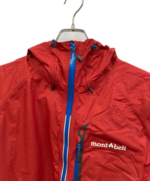 mont-bell（モンベル）mont-bell (モンベル) レインジャケット レッド サイズ:Lの古着・服飾アイテム