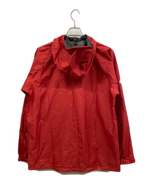 mont-bell（モンベル）mont-bell (モンベル) レインジャケット レッド サイズ:Lの古着・服飾アイテム