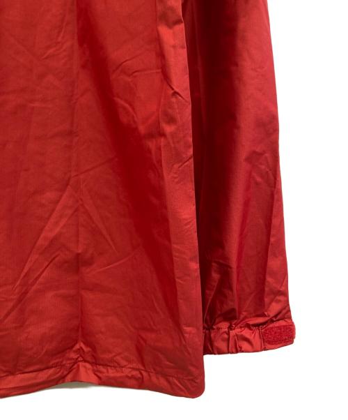 mont-bell（モンベル）mont-bell (モンベル) レインジャケット レッド サイズ:Lの古着・服飾アイテム
