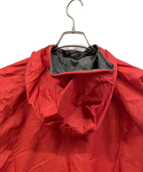 mont-bell（モンベル）mont-bell (モンベル) レインジャケット レッド サイズ:Lの古着・服飾アイテム