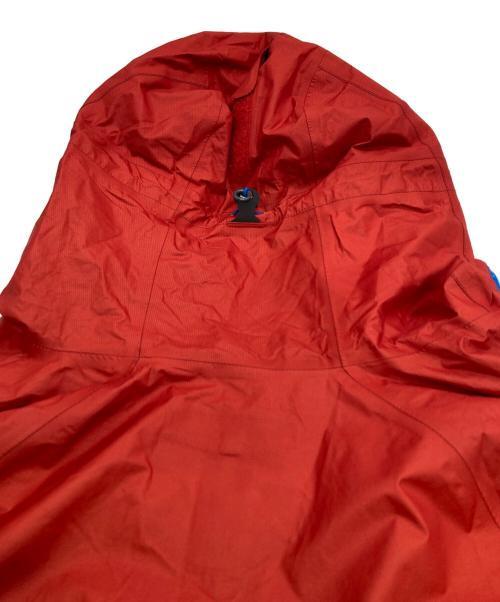 mont-bell（モンベル）mont-bell (モンベル) レインジャケット レッド サイズ:Lの古着・服飾アイテム