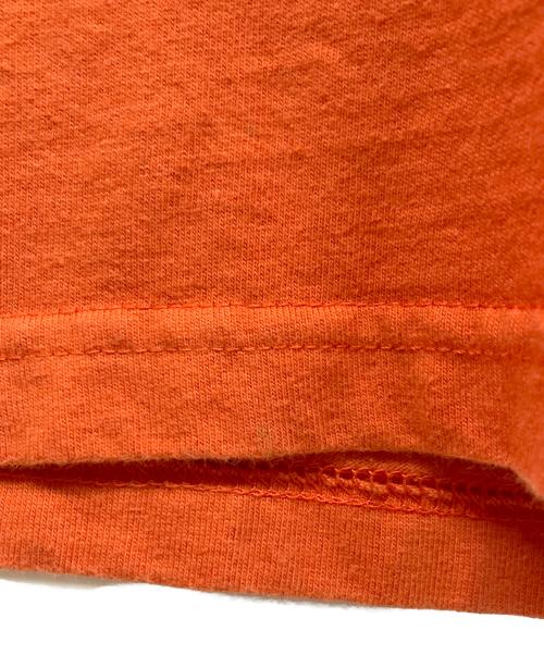 HARLEY-DAVIDSON（ハーレーダビッドソン）HARLEY-DAVIDSON (ハーレーダビッドソン) 長袖カットソー オレンジ サイズ:Lの古着・服飾アイテム
