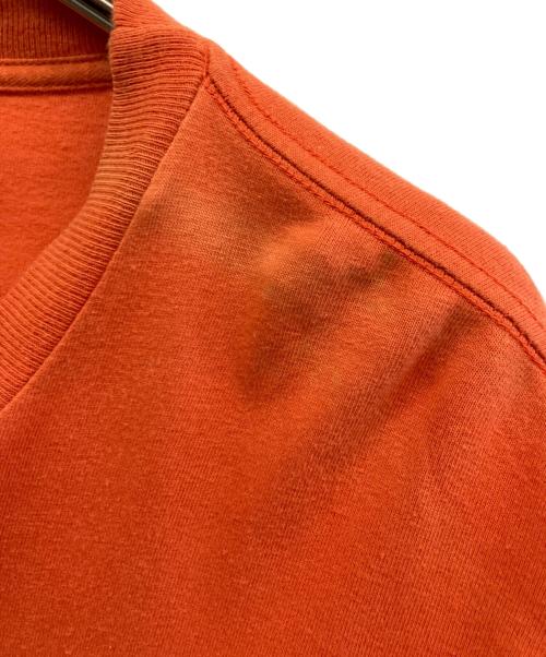 HARLEY-DAVIDSON（ハーレーダビッドソン）HARLEY-DAVIDSON (ハーレーダビッドソン) 長袖カットソー オレンジ サイズ:Lの古着・服飾アイテム