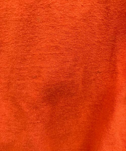 HARLEY-DAVIDSON（ハーレーダビッドソン）HARLEY-DAVIDSON (ハーレーダビッドソン) 長袖カットソー オレンジ サイズ:Lの古着・服飾アイテム