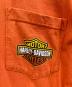 中古・古着 HARLEY-DAVIDSON (ハーレーダビッドソン) 長袖カットソー オレンジ サイズ:L：9000円