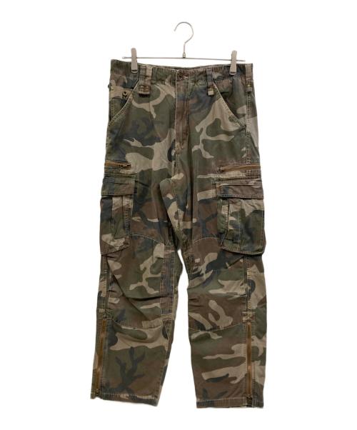 AVIREX（アヴィレックス）AVIREX (アヴィレックス) カーゴパンツ グリーン サイズ:Mの古着・服飾アイテム