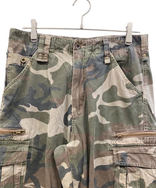 AVIREX（アヴィレックス）AVIREX (アヴィレックス) カーゴパンツ グリーン サイズ:Mの古着・服飾アイテム