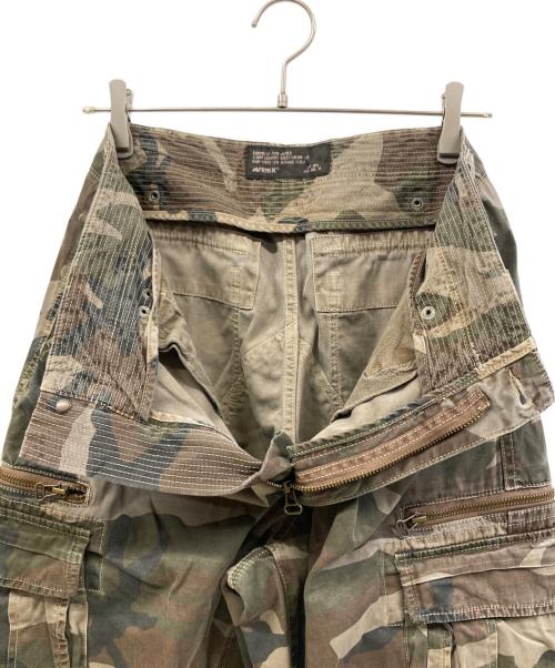 AVIREX（アヴィレックス）AVIREX (アヴィレックス) カーゴパンツ グリーン サイズ:Mの古着・服飾アイテム