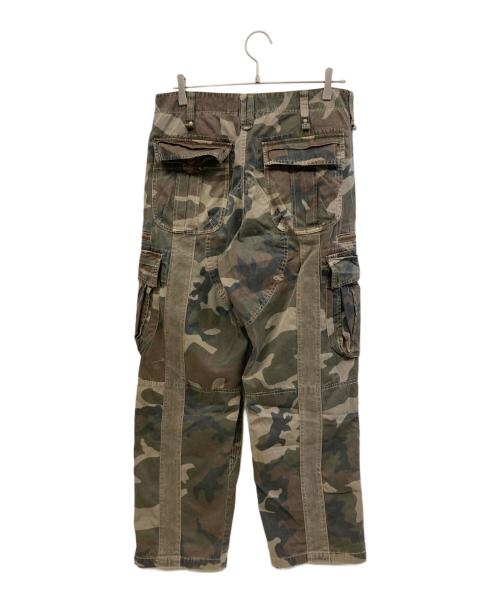 AVIREX（アヴィレックス）AVIREX (アヴィレックス) カーゴパンツ グリーン サイズ:Mの古着・服飾アイテム