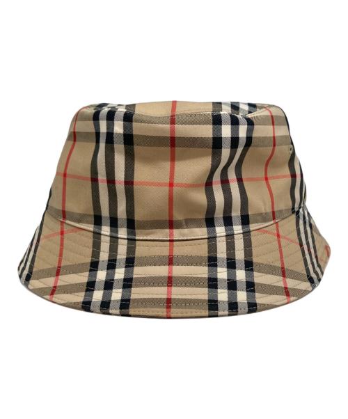 BURBERRY（バーバリー）BURBERRY (バーバリー) バケットハット ブラウン サイズ:XLの古着・服飾アイテム