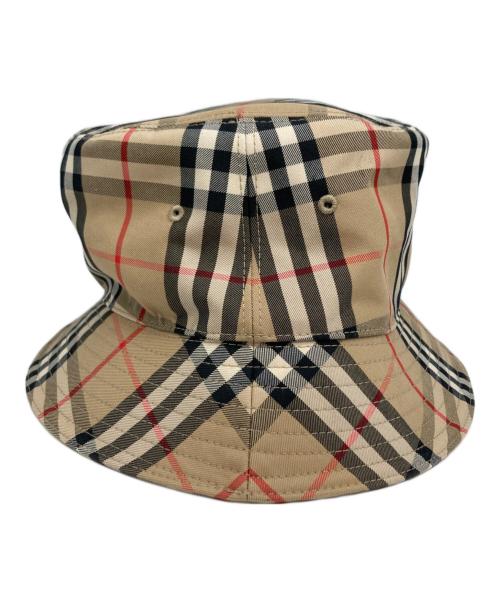 BURBERRY（バーバリー）BURBERRY (バーバリー) バケットハット ブラウン サイズ:XLの古着・服飾アイテム