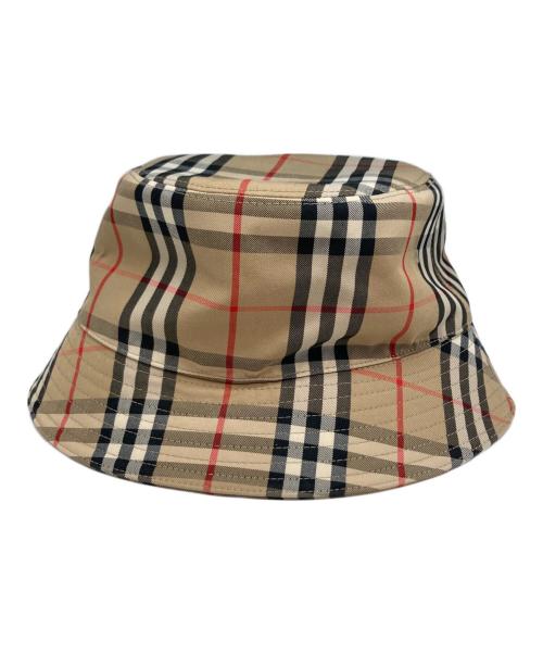 BURBERRY（バーバリー）BURBERRY (バーバリー) バケットハット ブラウン サイズ:XLの古着・服飾アイテム