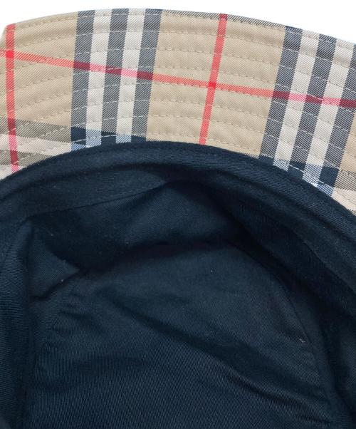 BURBERRY（バーバリー）BURBERRY (バーバリー) バケットハット ブラウン サイズ:XLの古着・服飾アイテム