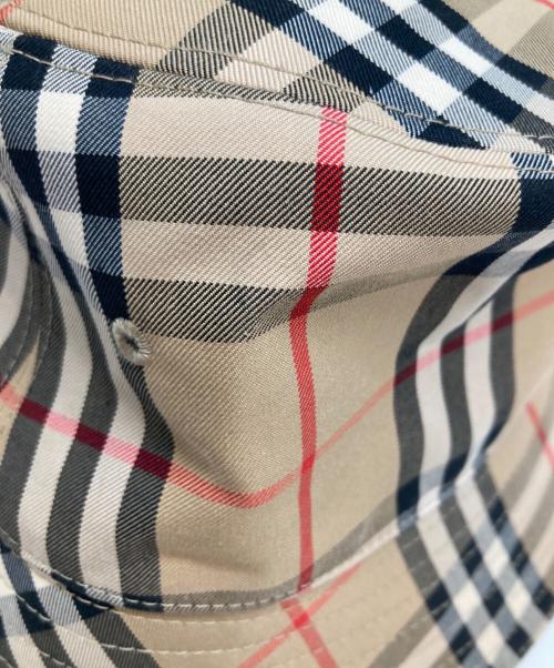 BURBERRY（バーバリー）BURBERRY (バーバリー) バケットハット ブラウン サイズ:XLの古着・服飾アイテム