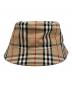 BURBERRY（バーバリー）の古着「バケットハット」｜ブラウン