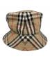 BURBERRY (バーバリー) バケットハット ブラウン サイズ:XL：22000円