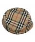中古・古着 BURBERRY (バーバリー) バケットハット ブラウン サイズ:XL：22000円