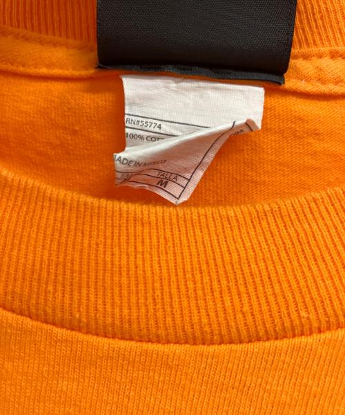 INDEPENDENT（インディペンデント）INDEPENDENT (インディペンデント) 半袖カットソー オレンジ サイズ:Mの古着・服飾アイテム