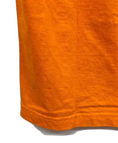 INDEPENDENT（インディペンデント）INDEPENDENT (インディペンデント) 半袖カットソー オレンジ サイズ:Mの古着・服飾アイテム