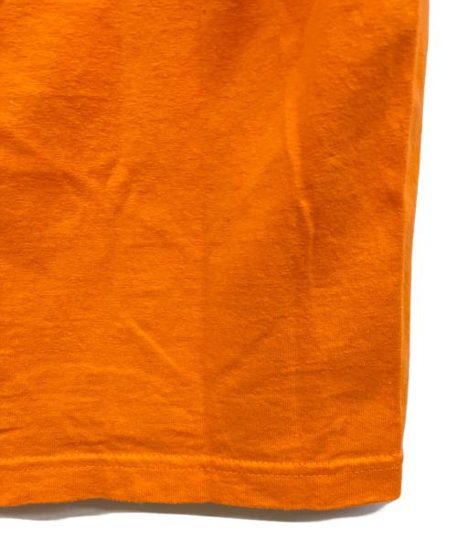 INDEPENDENT（インディペンデント）INDEPENDENT (インディペンデント) 半袖カットソー オレンジ サイズ:Mの古着・服飾アイテム