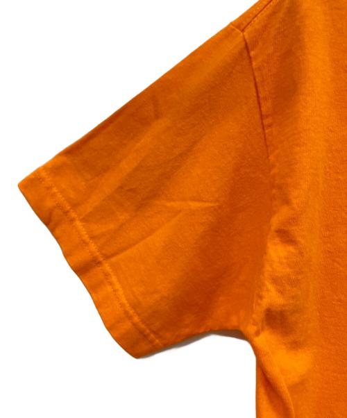 INDEPENDENT（インディペンデント）INDEPENDENT (インディペンデント) 半袖カットソー オレンジ サイズ:Mの古着・服飾アイテム