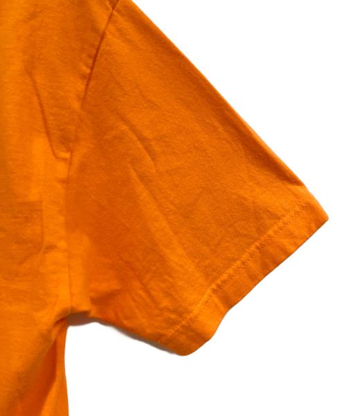 INDEPENDENT（インディペンデント）INDEPENDENT (インディペンデント) 半袖カットソー オレンジ サイズ:Mの古着・服飾アイテム