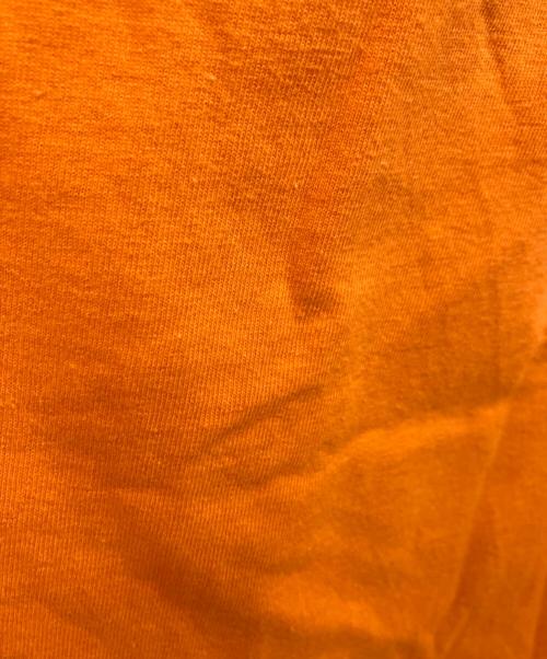 INDEPENDENT（インディペンデント）INDEPENDENT (インディペンデント) 半袖カットソー オレンジ サイズ:Mの古着・服飾アイテム
