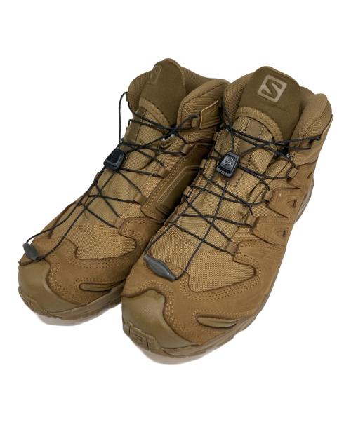 SALOMON（サロモン）SALOMON (サロモン) トレッキングシューズ ブラウン サイズ:27cmの古着・服飾アイテム