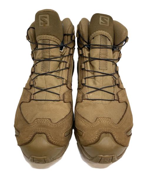 SALOMON（サロモン）SALOMON (サロモン) トレッキングシューズ ブラウン サイズ:27cmの古着・服飾アイテム