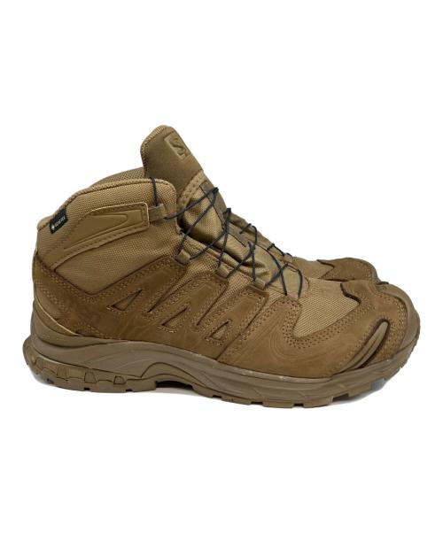 SALOMON（サロモン）SALOMON (サロモン) トレッキングシューズ ブラウン サイズ:27cmの古着・服飾アイテム