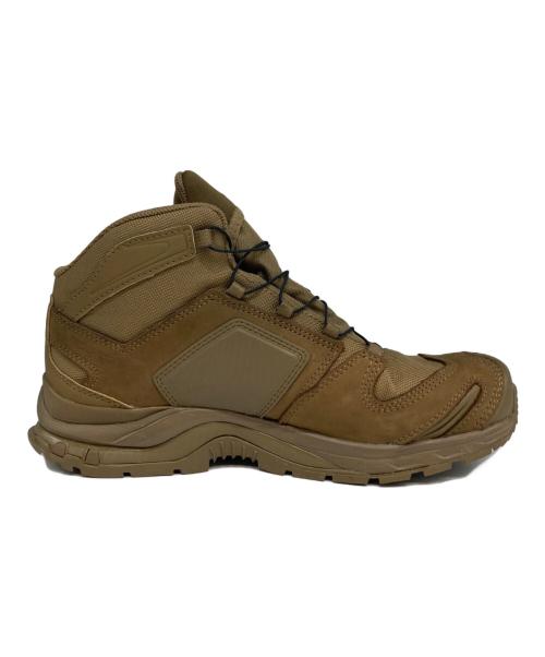 SALOMON（サロモン）SALOMON (サロモン) トレッキングシューズ ブラウン サイズ:27cmの古着・服飾アイテム