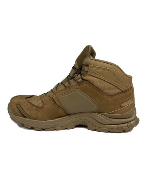 SALOMON（サロモン）SALOMON (サロモン) トレッキングシューズ ブラウン サイズ:27cmの古着・服飾アイテム