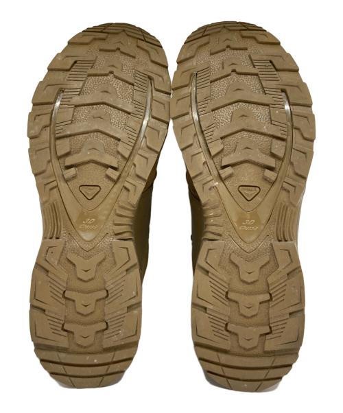 SALOMON（サロモン）SALOMON (サロモン) トレッキングシューズ ブラウン サイズ:27cmの古着・服飾アイテム