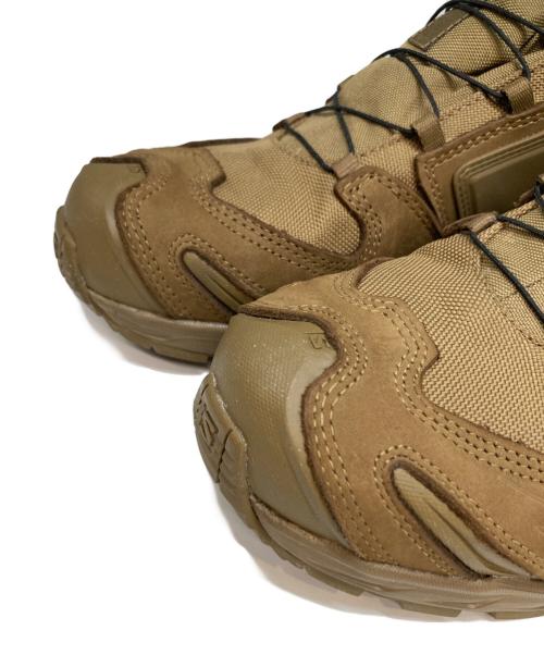 SALOMON（サロモン）SALOMON (サロモン) トレッキングシューズ ブラウン サイズ:27cmの古着・服飾アイテム