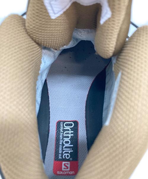 SALOMON（サロモン）SALOMON (サロモン) トレッキングシューズ ブラウン サイズ:27cmの古着・服飾アイテム