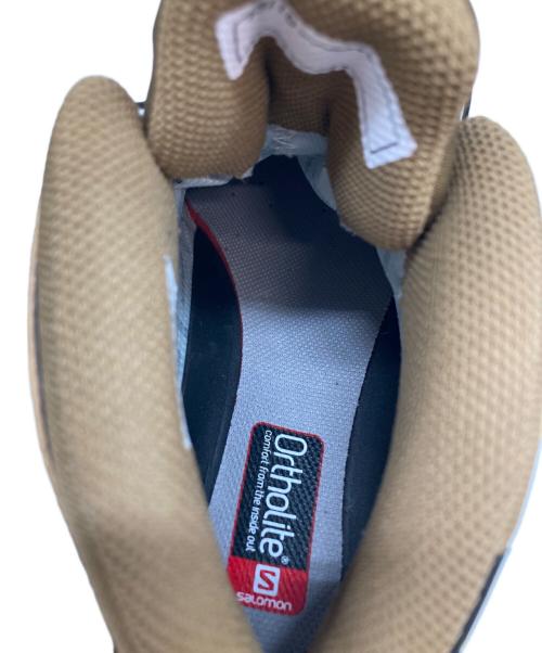SALOMON（サロモン）SALOMON (サロモン) トレッキングシューズ ブラウン サイズ:27cmの古着・服飾アイテム
