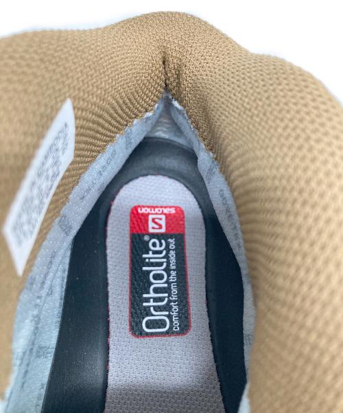 SALOMON（サロモン）SALOMON (サロモン) トレッキングシューズ ブラウン サイズ:27cmの古着・服飾アイテム